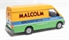 Ford transit van "W.H.Malcolm"